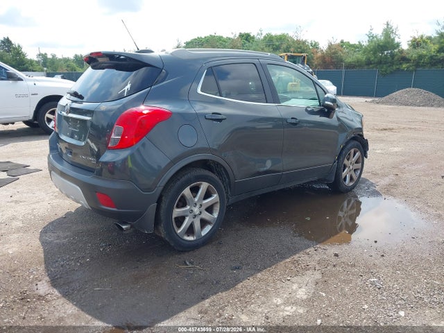 2016 Buick Encore Sport Touring მანქანა იყიდება აუქციონზე, vin: KL4CJ2SM2GB750885, აუქციონის ნომერი: 45743699