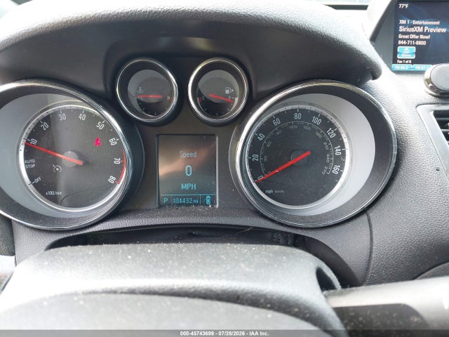 2016 Buick Encore Sport Touring მანქანა იყიდება აუქციონზე, vin: KL4CJ2SM2GB750885, აუქციონის ნომერი: 45743699