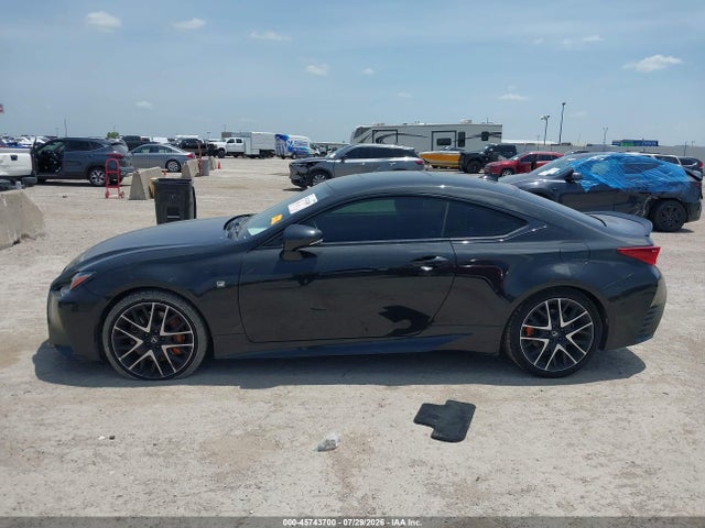 Продаж на аукціоні авто 2018 Lexus Rc 350, vin: JTHHZ5BC4J5018341, номер лоту: 45743700