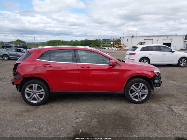 45743701 :رقم المزاد ، WDCTG4GB7JJ471320 vin ، 2018 Mercedes-benz Gla 250 4matic مزاد بيع