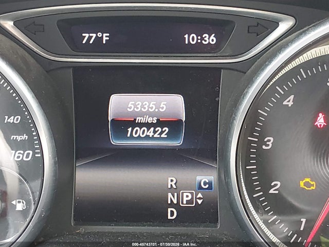 45743701 :رقم المزاد ، WDCTG4GB7JJ471320 vin ، 2018 Mercedes-benz Gla 250 4matic مزاد بيع