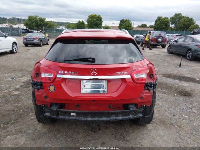 45743701 :رقم المزاد ، WDCTG4GB7JJ471320 vin ، 2018 Mercedes-benz Gla 250 4matic مزاد بيع