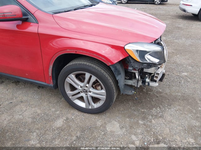 45743701 :رقم المزاد ، WDCTG4GB7JJ471320 vin ، 2018 Mercedes-benz Gla 250 4matic مزاد بيع
