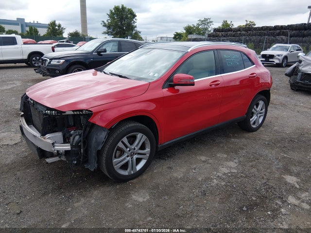 45743701 :رقم المزاد ، WDCTG4GB7JJ471320 vin ، 2018 Mercedes-benz Gla 250 4matic مزاد بيع