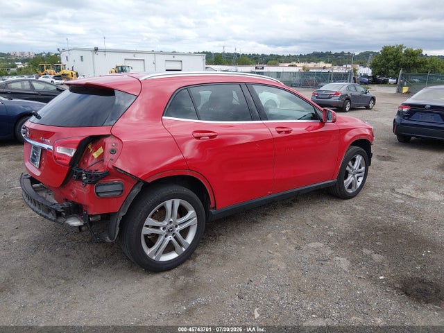 45743701 :رقم المزاد ، WDCTG4GB7JJ471320 vin ، 2018 Mercedes-benz Gla 250 4matic مزاد بيع
