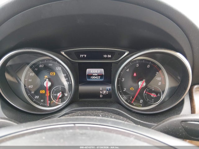 45743701 :رقم المزاد ، WDCTG4GB7JJ471320 vin ، 2018 Mercedes-benz Gla 250 4matic مزاد بيع