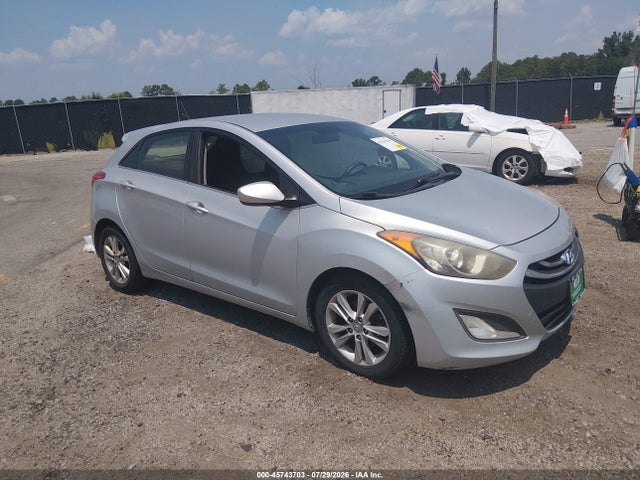 2014 Hyundai Elantra Gt მანქანა იყიდება აუქციონზე, vin: KMHD35LH1EU178132, აუქციონის ნომერი: 45743703