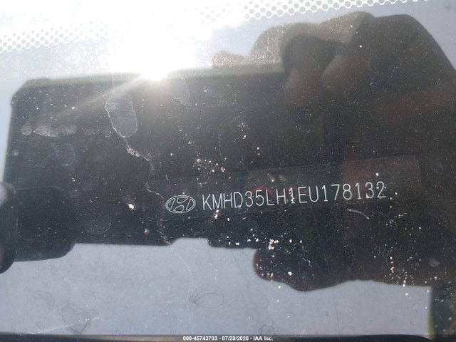 Aukcja sprzedaży 2014 Hyundai Elantra Gt, vin: KMHD35LH1EU178132, numer aukcji: 45743703