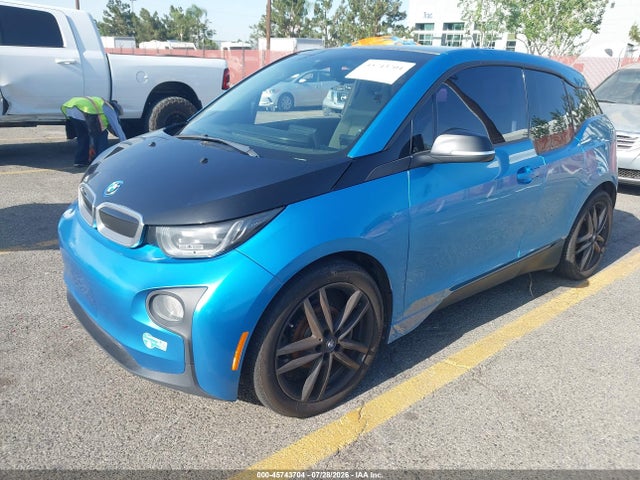 WBY1Z8C5XHV889208 BMW I3 94 Ah W/range Extender