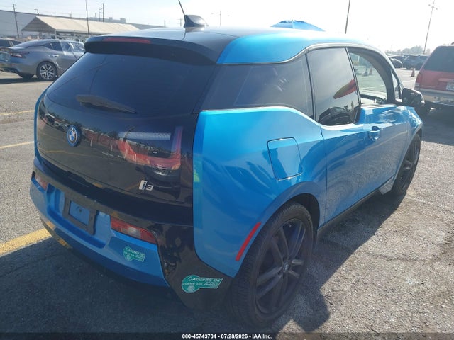 WBY1Z8C5XHV889208 BMW I3 94 Ah W/range Extender