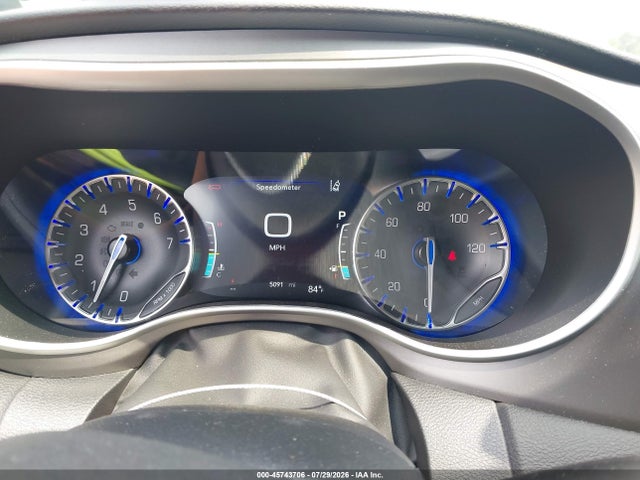 2027 Chrysler Pacifica მანქანა იყიდება აუქციონზე, vin: 2C4RC1BG6VR553750, აუქციონის ნომერი: 45743706
