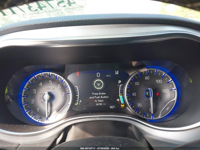 Продаж на аукціоні авто 2026 Chrysler Pacifica Limited, vin: 2C4RC1GG1TR190036, номер лоту: 45743711