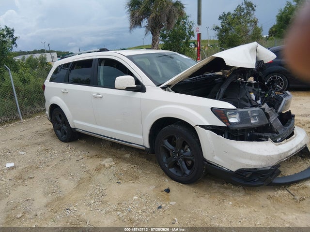2019 Dodge Journey Crossroad მანქანა იყიდება აუქციონზე, vin: 3C4PDCGG2KT857756, აუქციონის ნომერი: 45743712
