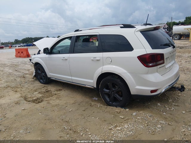 2019 Dodge Journey Crossroad მანქანა იყიდება აუქციონზე, vin: 3C4PDCGG2KT857756, აუქციონის ნომერი: 45743712