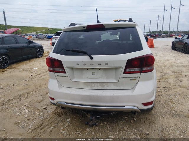 2019 Dodge Journey Crossroad მანქანა იყიდება აუქციონზე, vin: 3C4PDCGG2KT857756, აუქციონის ნომერი: 45743712