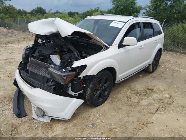 2019 Dodge Journey Crossroad მანქანა იყიდება აუქციონზე, vin: 3C4PDCGG2KT857756, აუქციონის ნომერი: 45743712