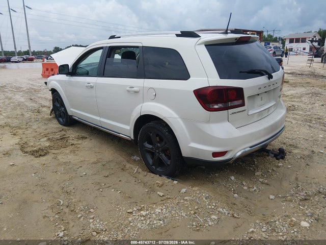 2019 Dodge Journey Crossroad მანქანა იყიდება აუქციონზე, vin: 3C4PDCGG2KT857756, აუქციონის ნომერი: 45743712