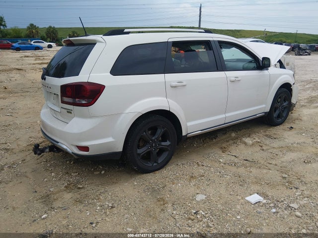 2019 Dodge Journey Crossroad მანქანა იყიდება აუქციონზე, vin: 3C4PDCGG2KT857756, აუქციონის ნომერი: 45743712