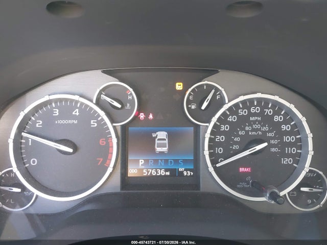 5TFHY5F15GX522214 Toyota Tundra Limited 5.7l V8
