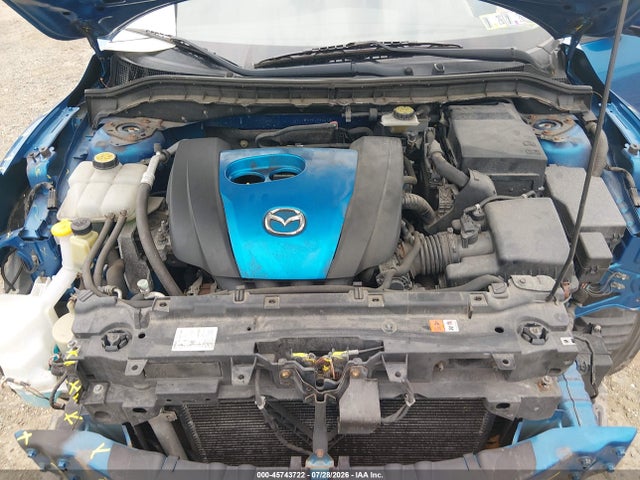 45743722 :رقم المزاد ، JM1BL1M87C1684288 vin ، 2012 Mazda Mazda3 I Grand Touring مزاد بيع