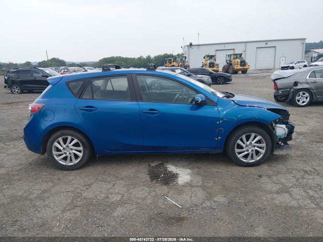 45743722 :رقم المزاد ، JM1BL1M87C1684288 vin ، 2012 Mazda Mazda3 I Grand Touring مزاد بيع