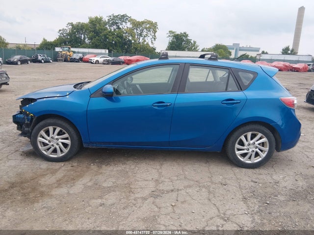 45743722 :رقم المزاد ، JM1BL1M87C1684288 vin ، 2012 Mazda Mazda3 I Grand Touring مزاد بيع