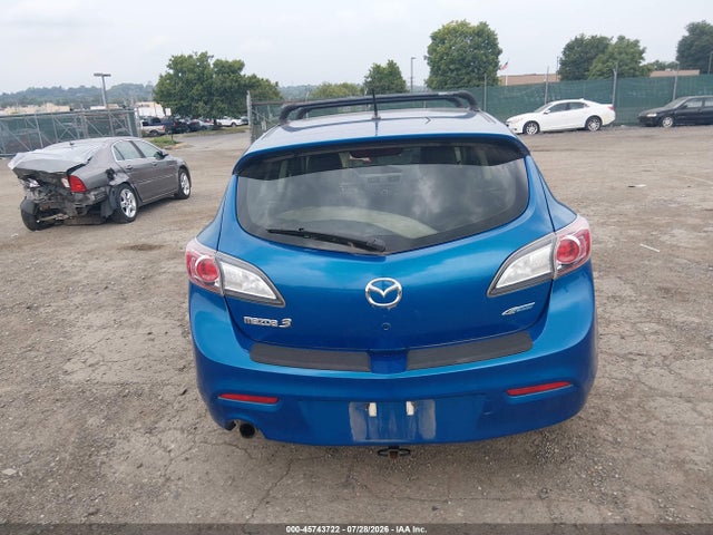 45743722 :رقم المزاد ، JM1BL1M87C1684288 vin ، 2012 Mazda Mazda3 I Grand Touring مزاد بيع