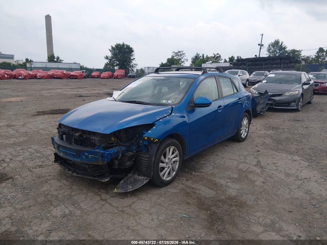 45743722 :رقم المزاد ، JM1BL1M87C1684288 vin ، 2012 Mazda Mazda3 I Grand Touring مزاد بيع