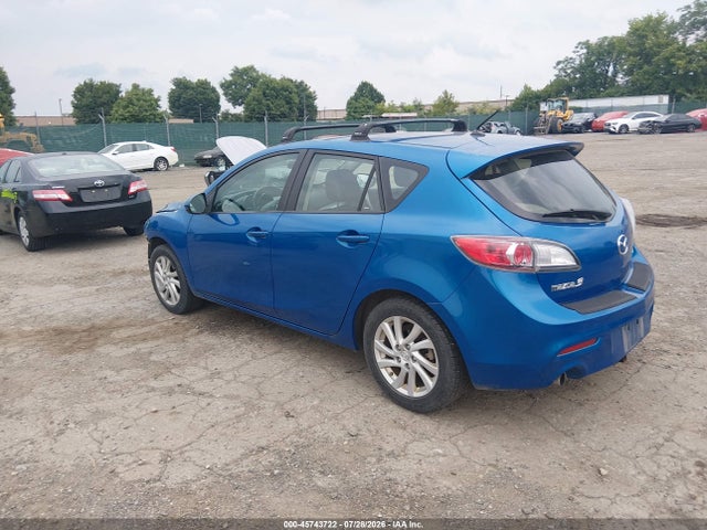 45743722 :رقم المزاد ، JM1BL1M87C1684288 vin ، 2012 Mazda Mazda3 I Grand Touring مزاد بيع