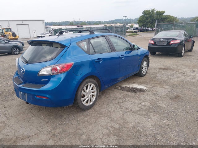 45743722 :رقم المزاد ، JM1BL1M87C1684288 vin ، 2012 Mazda Mazda3 I Grand Touring مزاد بيع