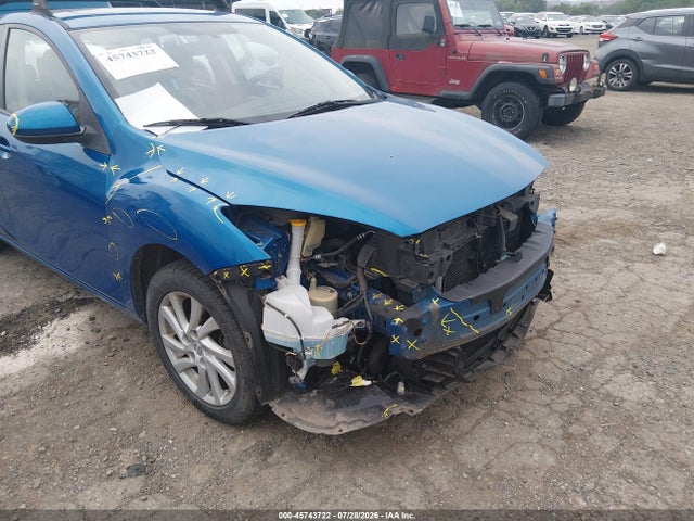 45743722 :رقم المزاد ، JM1BL1M87C1684288 vin ، 2012 Mazda Mazda3 I Grand Touring مزاد بيع