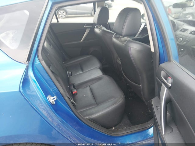 45743722 :رقم المزاد ، JM1BL1M87C1684288 vin ، 2012 Mazda Mazda3 I Grand Touring مزاد بيع