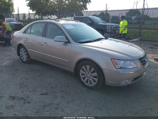 2010 Hyundai Sonata Limited მანქანა იყიდება აუქციონზე, vin: 5NPEU4AC3AH608755, აუქციონის ნომერი: 45743724