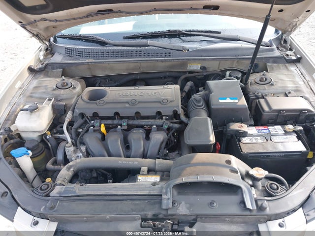 Продаж на аукціоні авто 2010 Hyundai Sonata Limited, vin: 5NPEU4AC3AH608755, номер лоту: 45743724