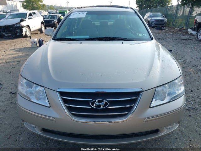 Продаж на аукціоні авто 2010 Hyundai Sonata Limited, vin: 5NPEU4AC3AH608755, номер лоту: 45743724