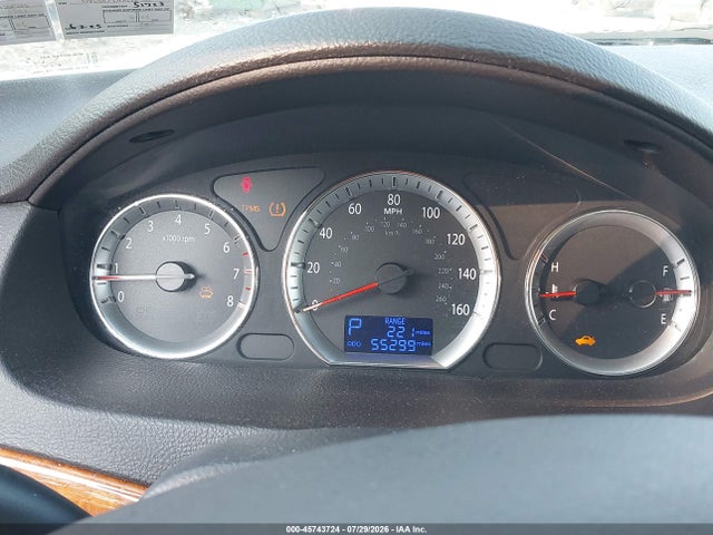 Продаж на аукціоні авто 2010 Hyundai Sonata Limited, vin: 5NPEU4AC3AH608755, номер лоту: 45743724