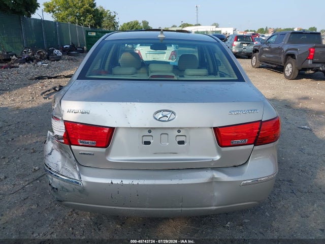 Продаж на аукціоні авто 2010 Hyundai Sonata Limited, vin: 5NPEU4AC3AH608755, номер лоту: 45743724