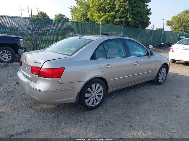 Продаж на аукціоні авто 2010 Hyundai Sonata Limited, vin: 5NPEU4AC3AH608755, номер лоту: 45743724