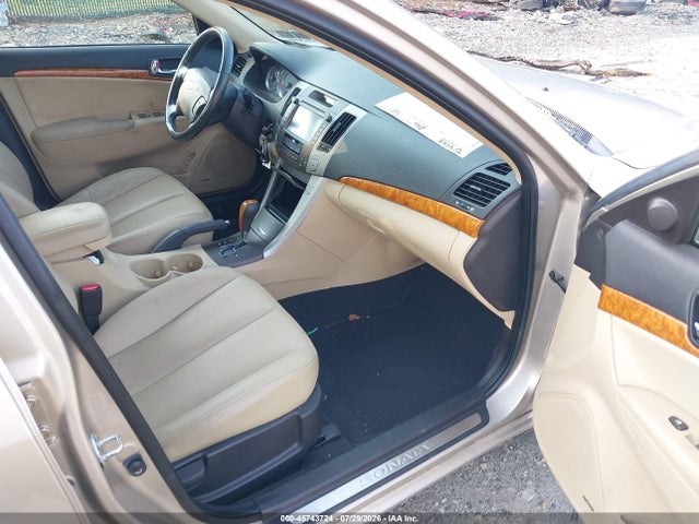 Продаж на аукціоні авто 2010 Hyundai Sonata Limited, vin: 5NPEU4AC3AH608755, номер лоту: 45743724