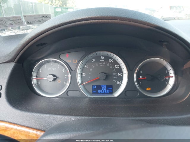 Продаж на аукціоні авто 2010 Hyundai Sonata Limited, vin: 5NPEU4AC3AH608755, номер лоту: 45743724