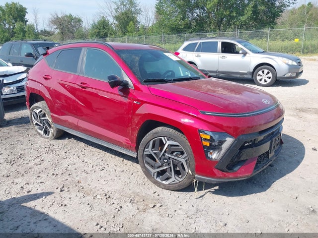 Продажа на аукционе авто 2025 Hyundai Kona N Line S, vin: KM8HBCA36SU251345, номер лота: 45743727