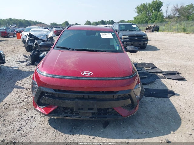 Aukcja sprzedaży 2025 Hyundai Kona N Line S, vin: KM8HBCA36SU251345, numer aukcji: 45743727