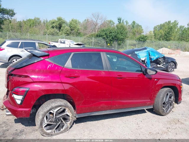Aukcja sprzedaży 2025 Hyundai Kona N Line S, vin: KM8HBCA36SU251345, numer aukcji: 45743727