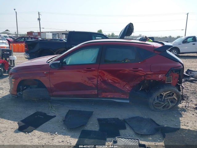 Aukcja sprzedaży 2025 Hyundai Kona N Line S, vin: KM8HBCA36SU251345, numer aukcji: 45743727