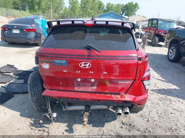 Aukcja sprzedaży 2025 Hyundai Kona N Line S, vin: KM8HBCA36SU251345, numer aukcji: 45743727