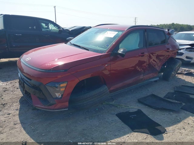 Aukcja sprzedaży 2025 Hyundai Kona N Line S, vin: KM8HBCA36SU251345, numer aukcji: 45743727