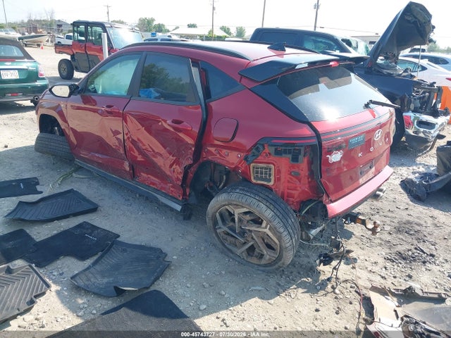Aukcja sprzedaży 2025 Hyundai Kona N Line S, vin: KM8HBCA36SU251345, numer aukcji: 45743727