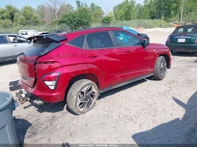 Aukcja sprzedaży 2025 Hyundai Kona N Line S, vin: KM8HBCA36SU251345, numer aukcji: 45743727