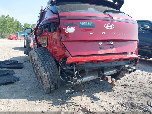 Aukcja sprzedaży 2025 Hyundai Kona N Line S, vin: KM8HBCA36SU251345, numer aukcji: 45743727