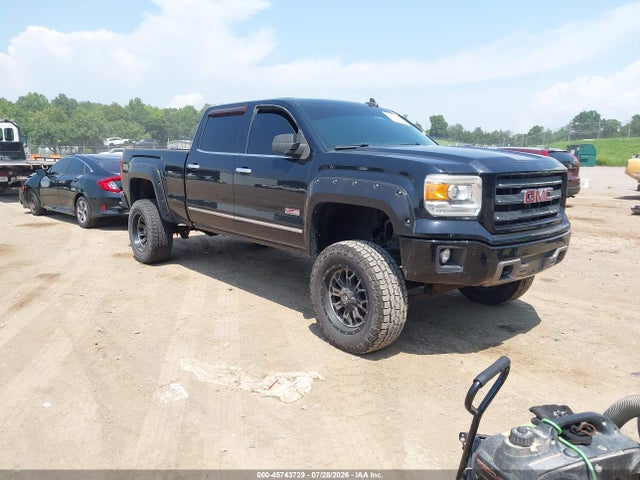 45743729 :رقم المزاد ، 3GTU2VEC6FG106968 vin ، 2015 Gmc Sierra 1500 Slt مزاد بيع